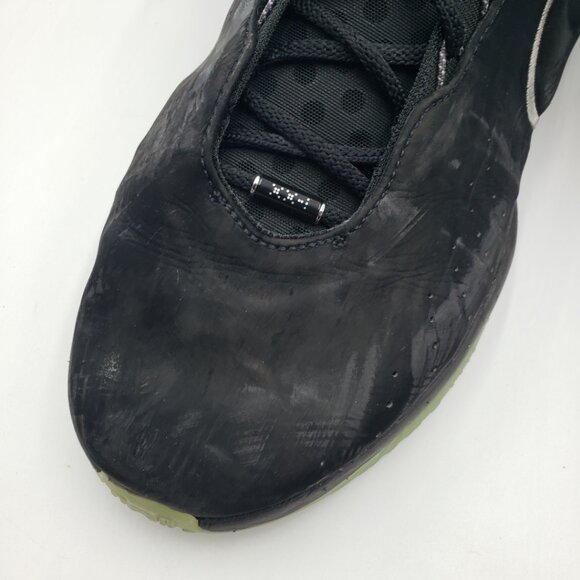 Nike LeBron XXI Tahitian Sneakers 13‎ Mens Dunkman Mid Leather Black - Picture 16 of 16
